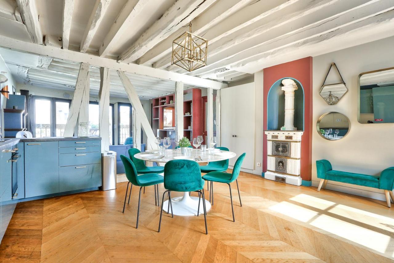 Le Marais Superb Apartment Terrace Paris Free Netflix 외부 사진