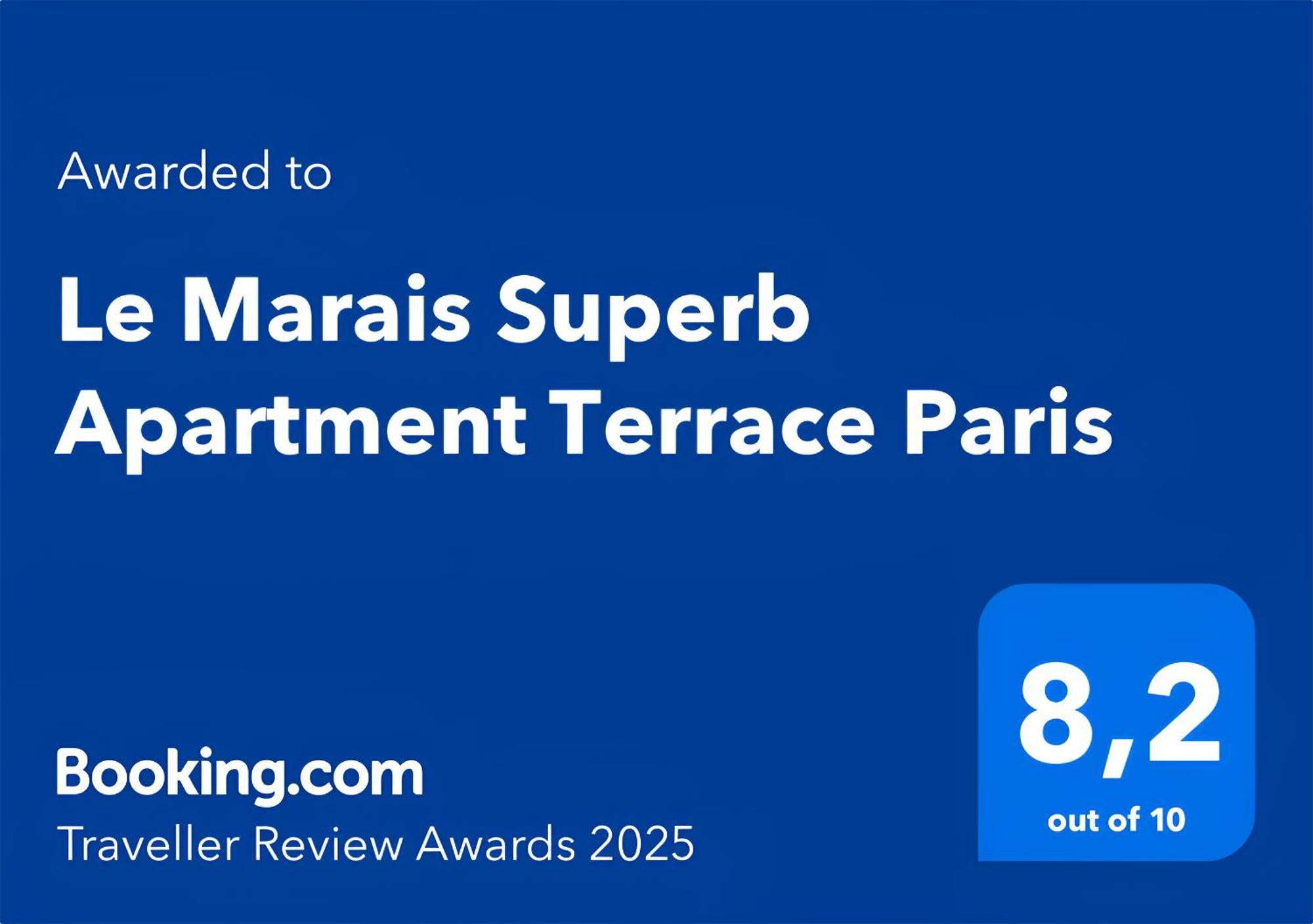 Le Marais Superb Apartment Terrace Paris Free Netflix 외부 사진